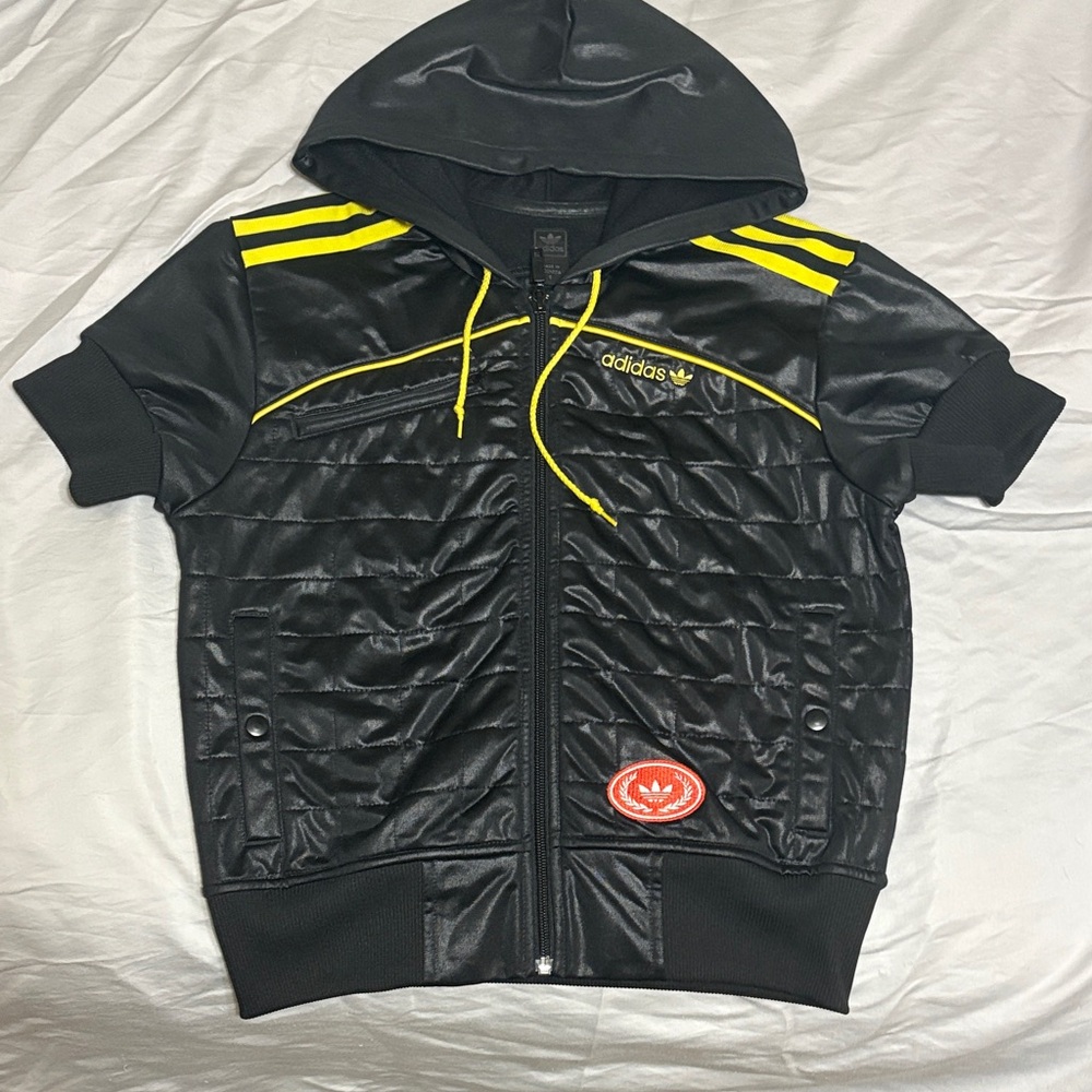 Vintage adidas original Carlo gruber track jacket